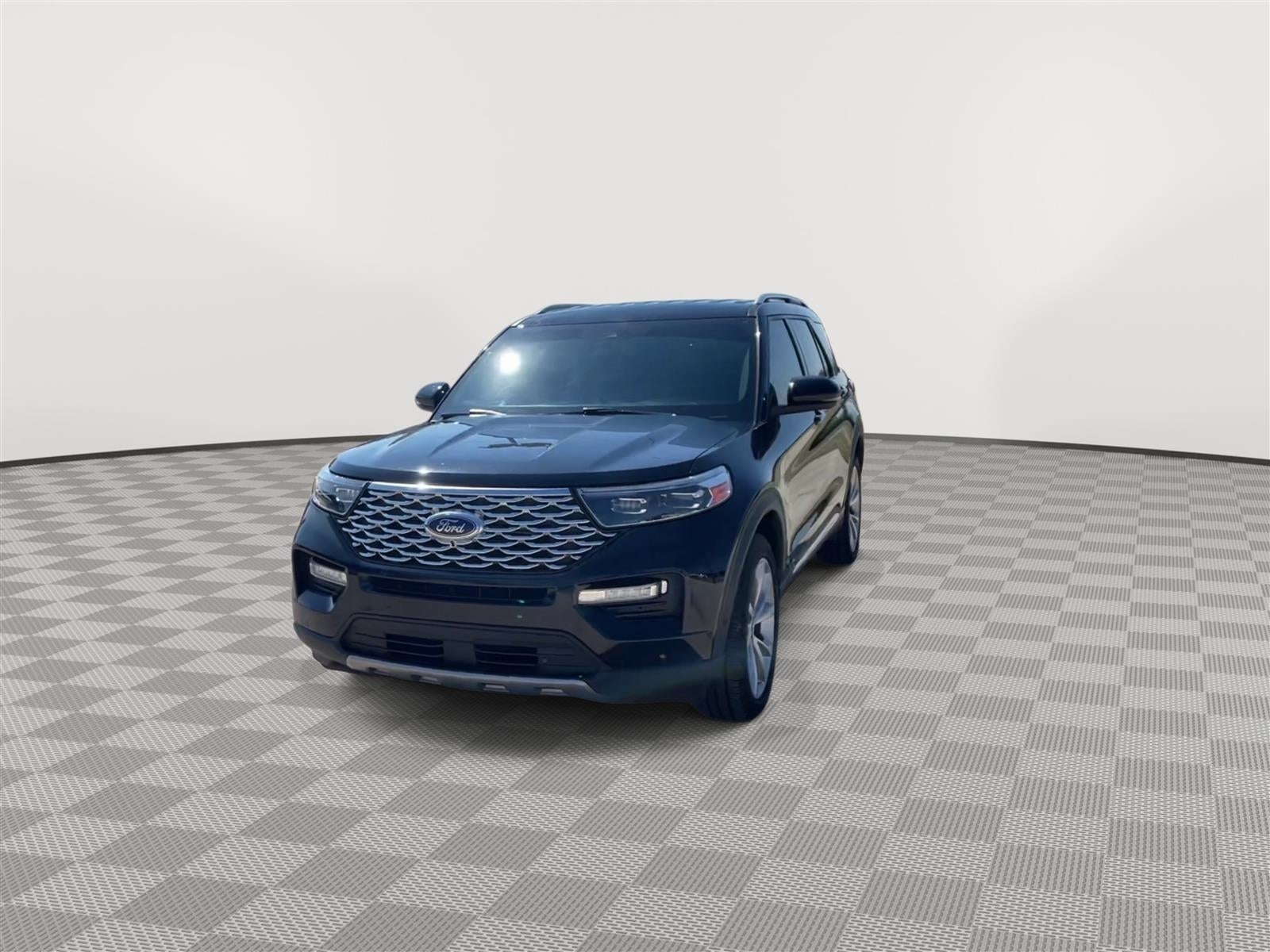 2021 Ford Explorer Platinum, LEATHER, CLASS III TRAILER TOW