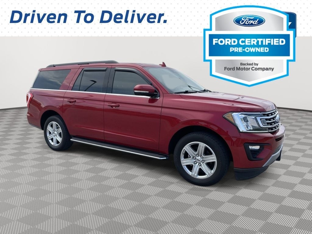 2020 Ford Expedition MAX XLT, 202A, TOW PKG, NAV, 20 IN WHEELS