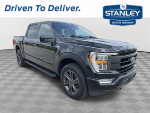 2021 Ford F-150 LARIAT, SPORT PKG, LEATHER, 4WD, 501A