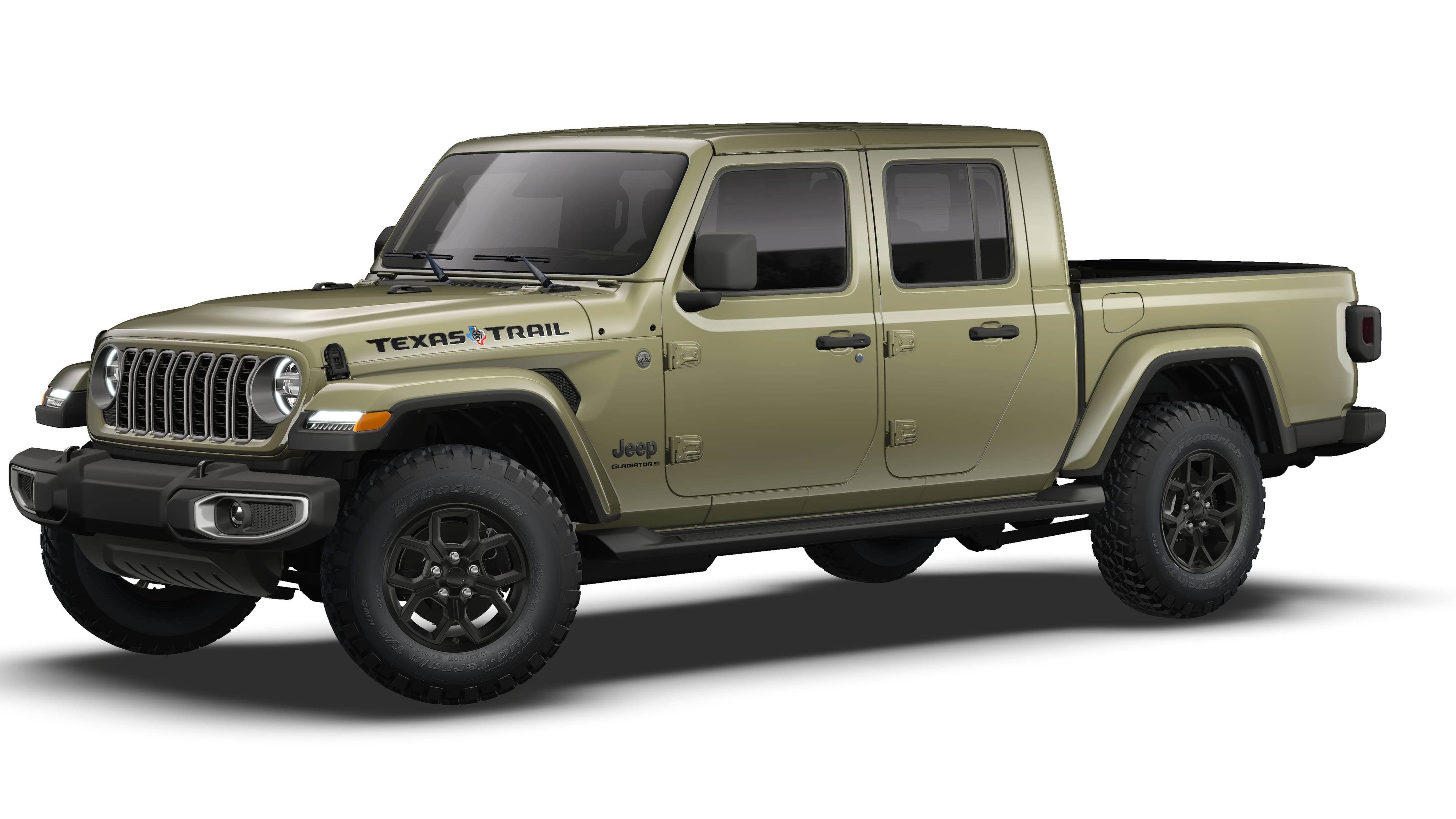 2026 Jeep Gladiator GLADIATOR TEXAS TRAIL 4X4