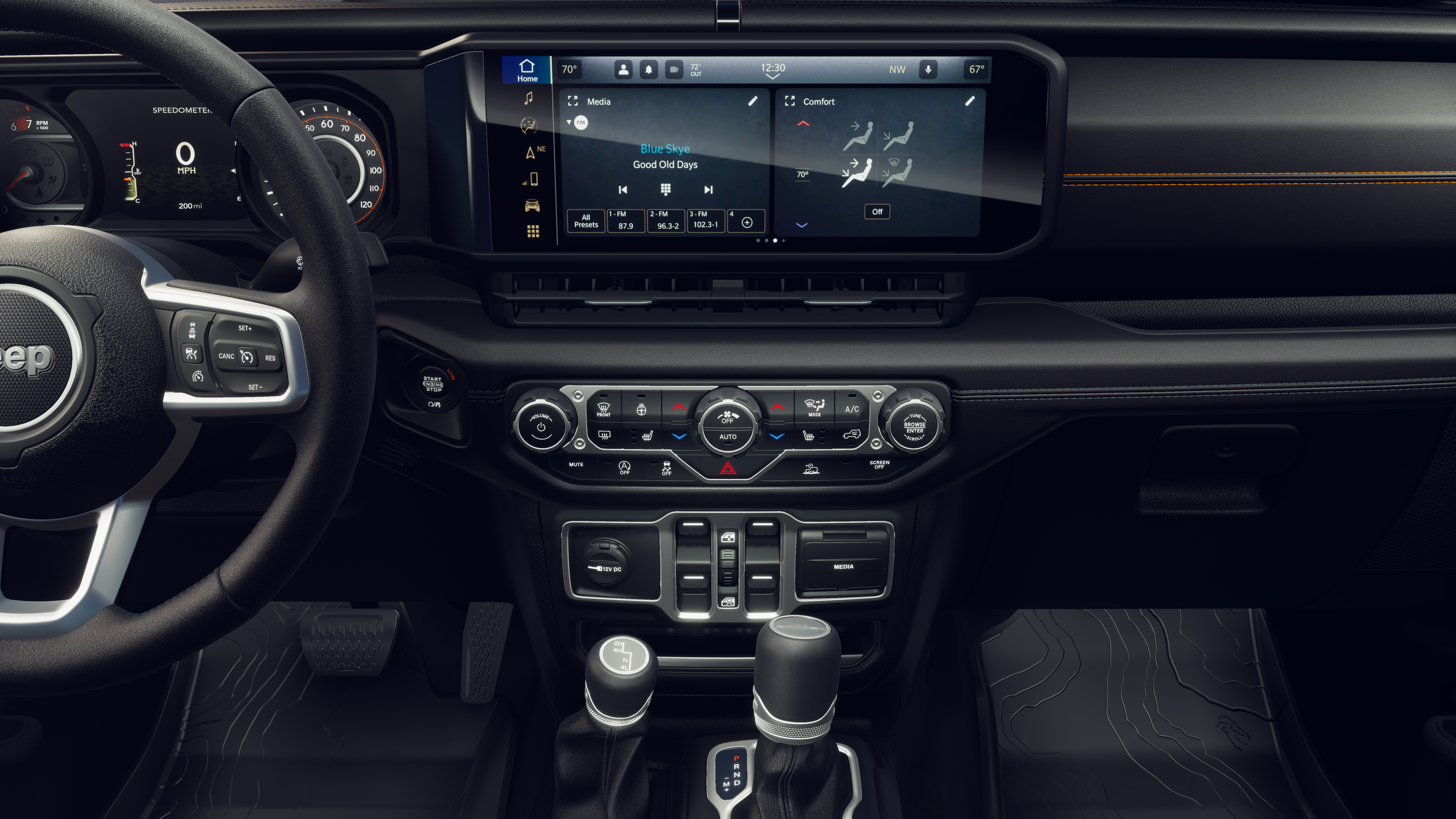 2026 Jeep Gladiator GLADIATOR TEXAS TRAIL 4X4