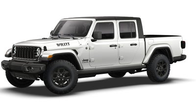 2026 Jeep Gladiator GLADIATOR WILLYS 4X4