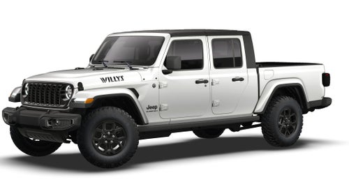 2026 Jeep Gladiator GLADIATOR WILLYS 4X4