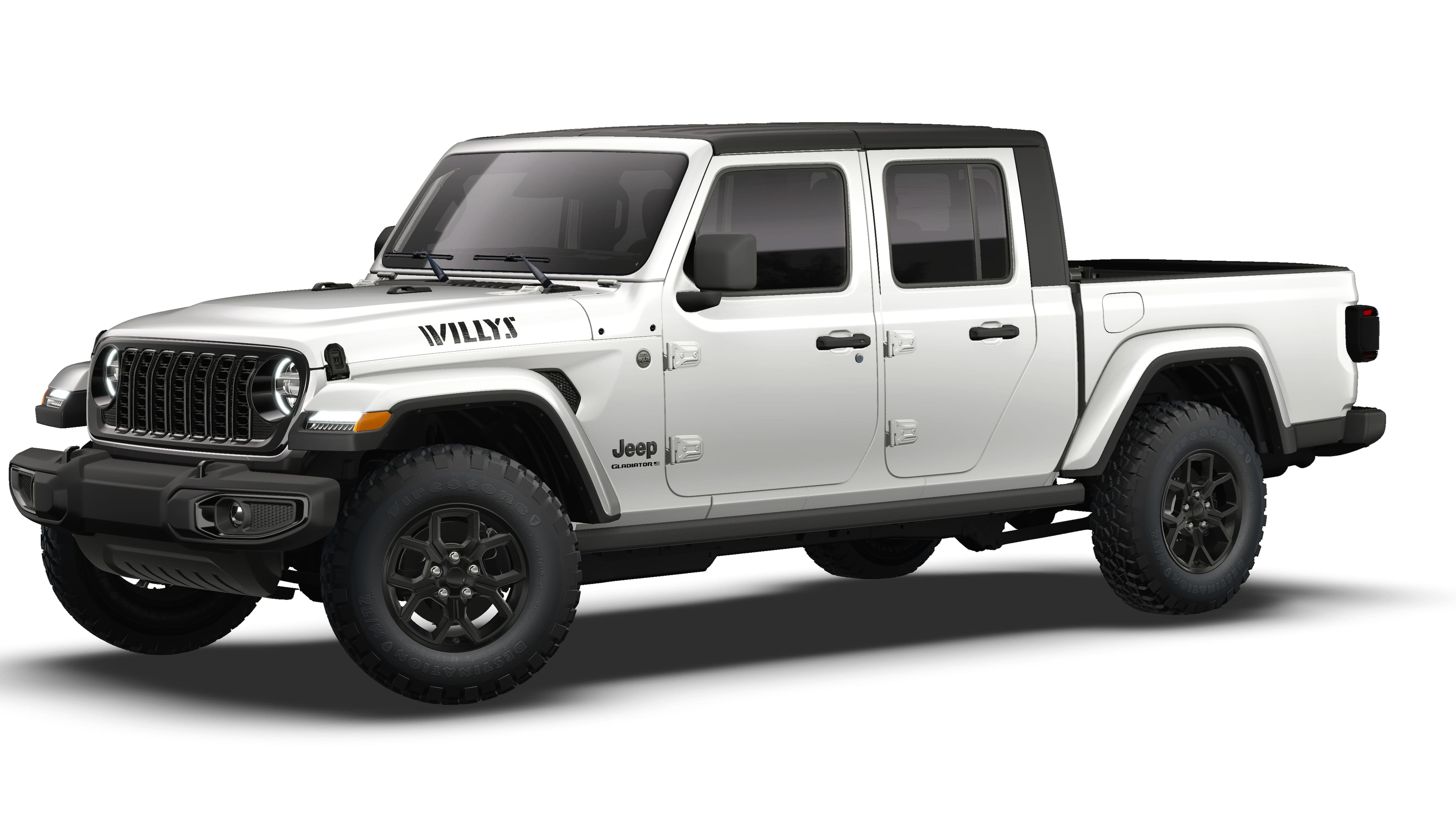 2026 Jeep Gladiator GLADIATOR WILLYS 4X4