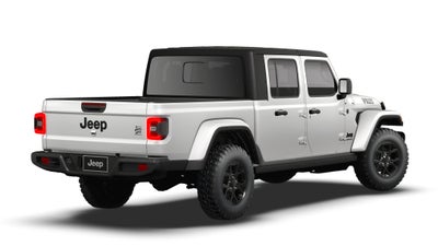 2026 Jeep Gladiator GLADIATOR WILLYS 4X4