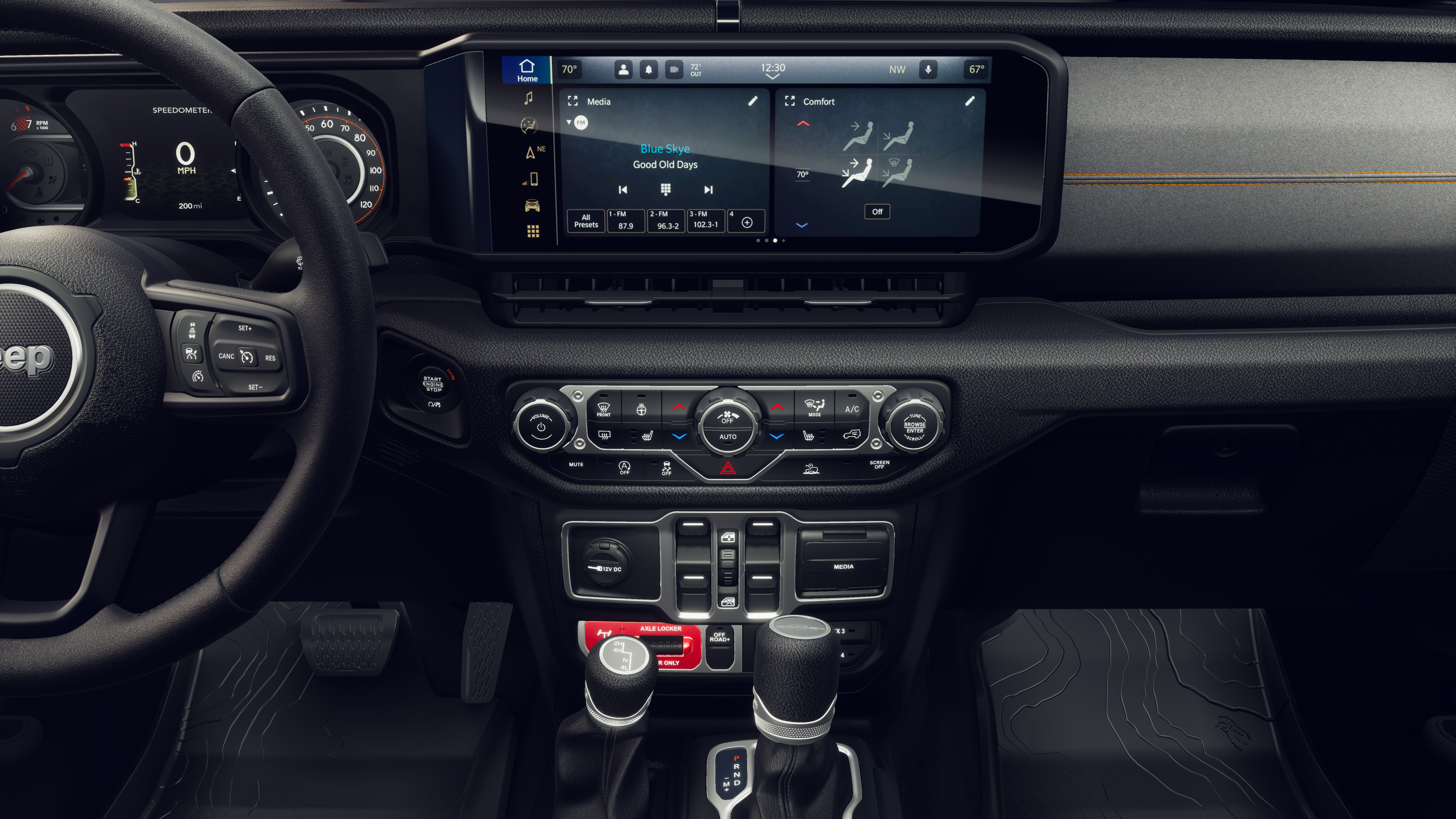 2026 Jeep Gladiator GLADIATOR WILLYS 4X4