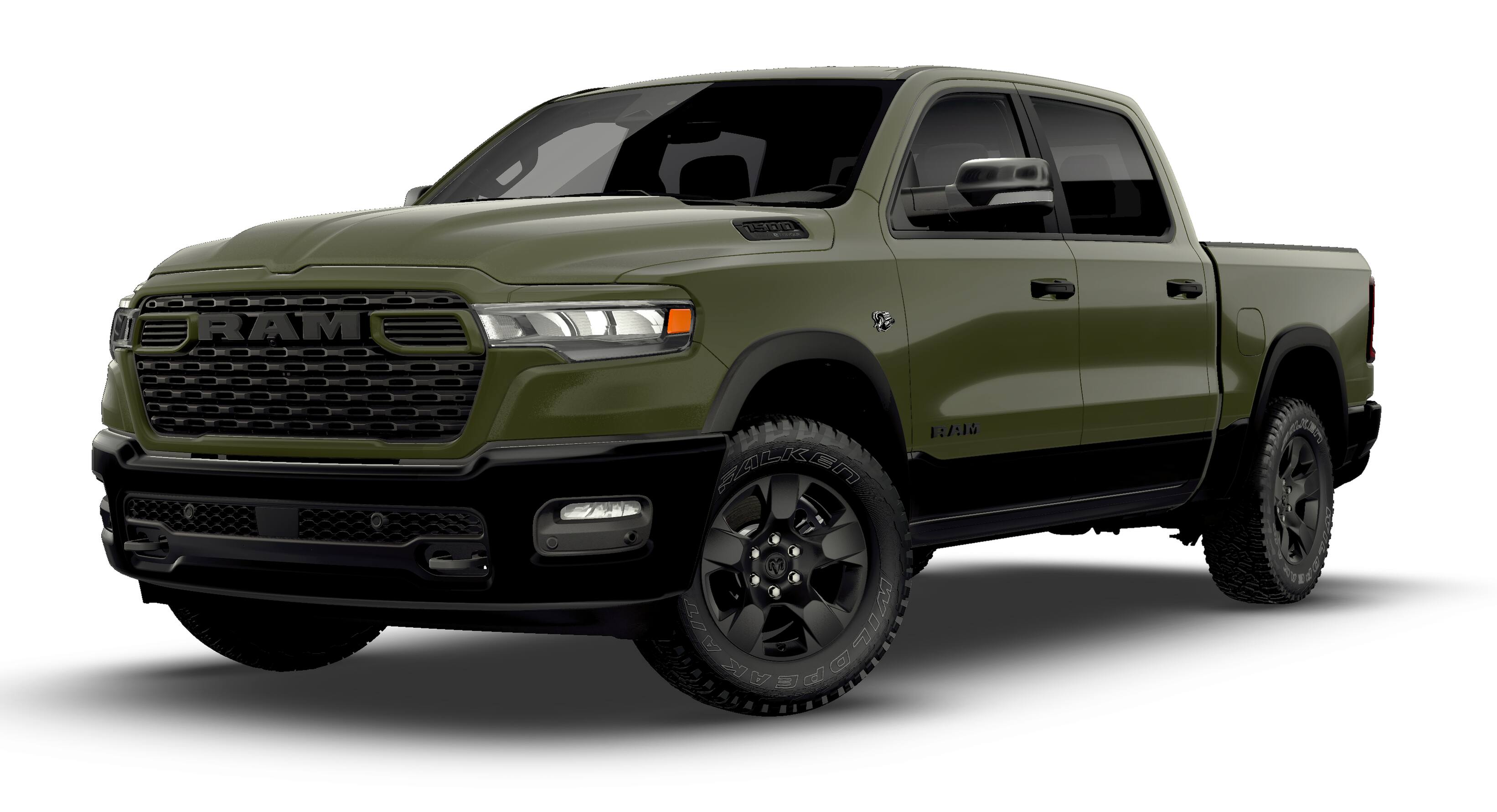 2026 RAM Ram 1500 RAM 1500 LONE STAR CREW CAB 4X4 5'7' BOX