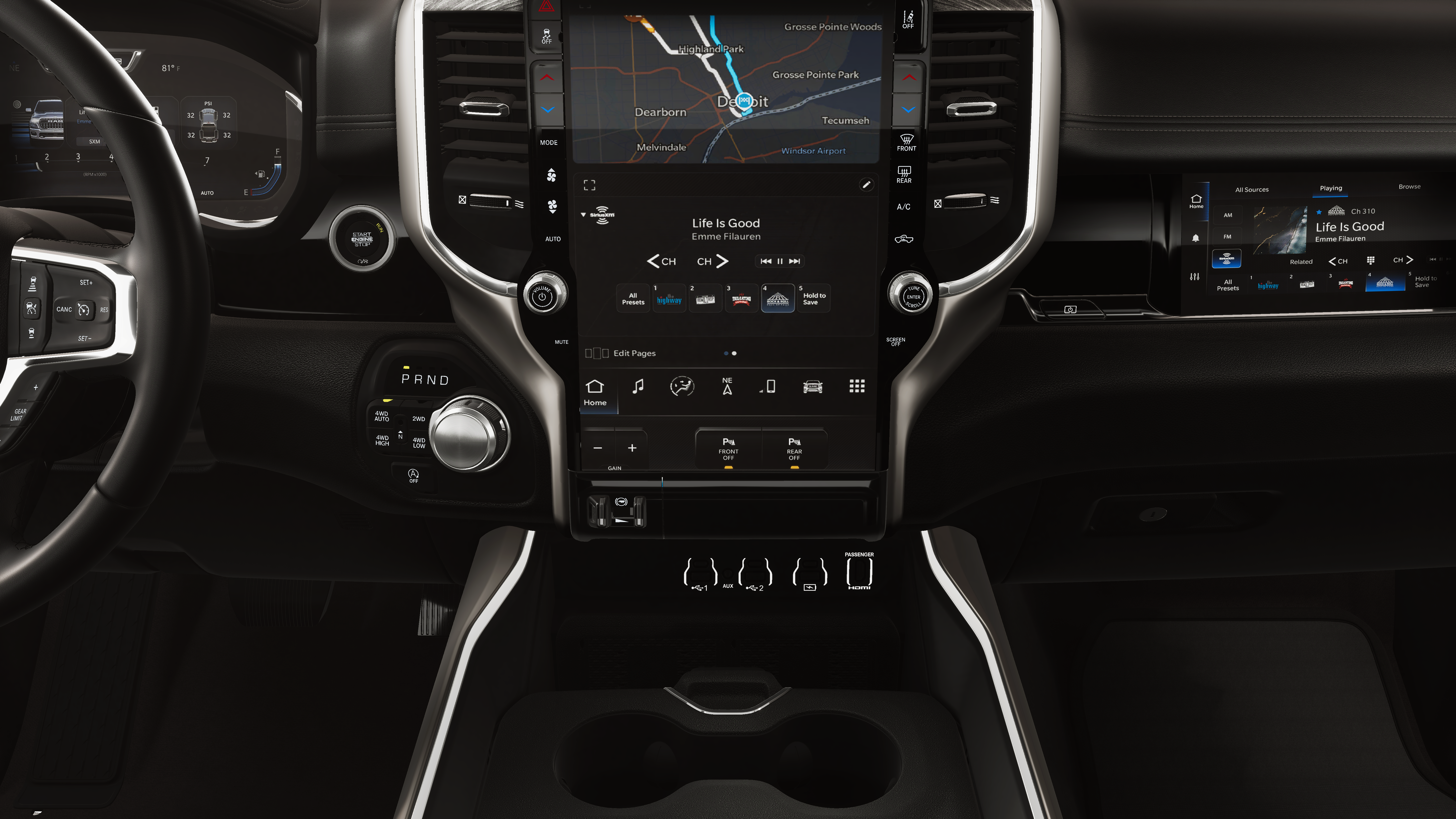 2026 RAM Ram 1500 RAM 1500 LARAMIE CREW CAB 4X4 5'7' BOX