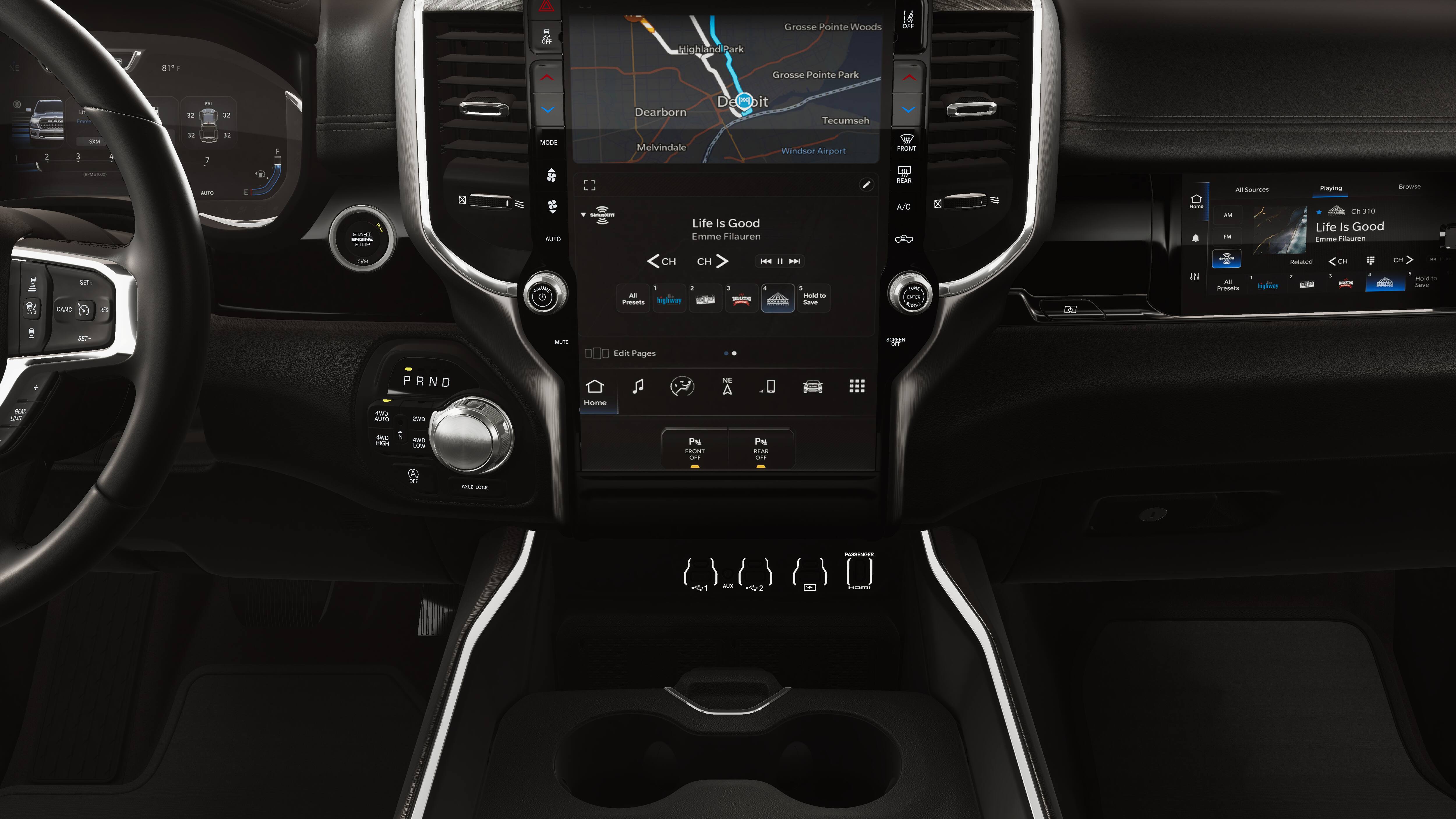 2026 RAM Ram 1500 RAM 1500 LARAMIE CREW CAB 4X4 5'7' BOX