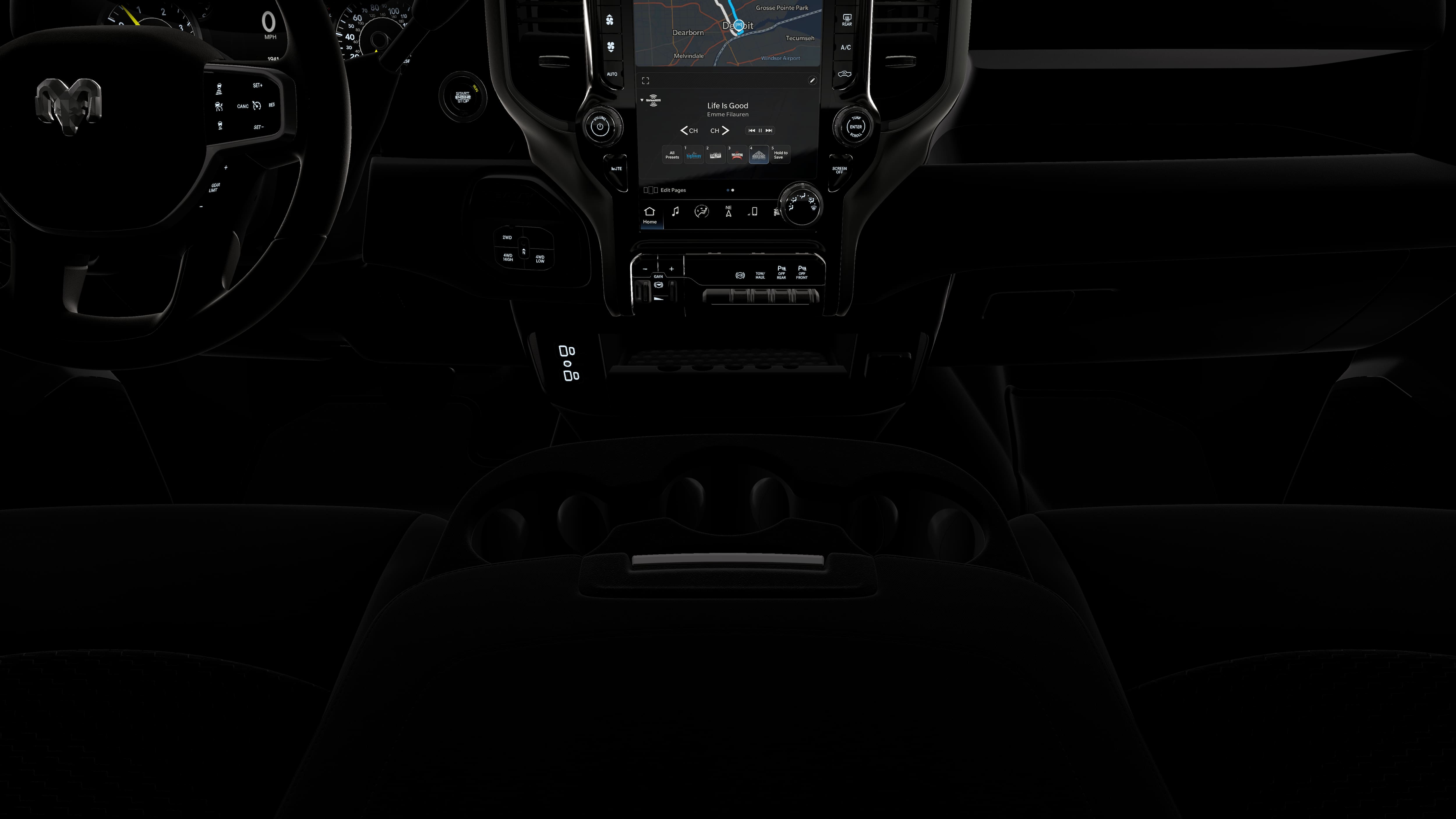 2026 RAM Ram 2500 RAM 2500 TRADESMAN CREW CAB 4X4 6'4' BOX