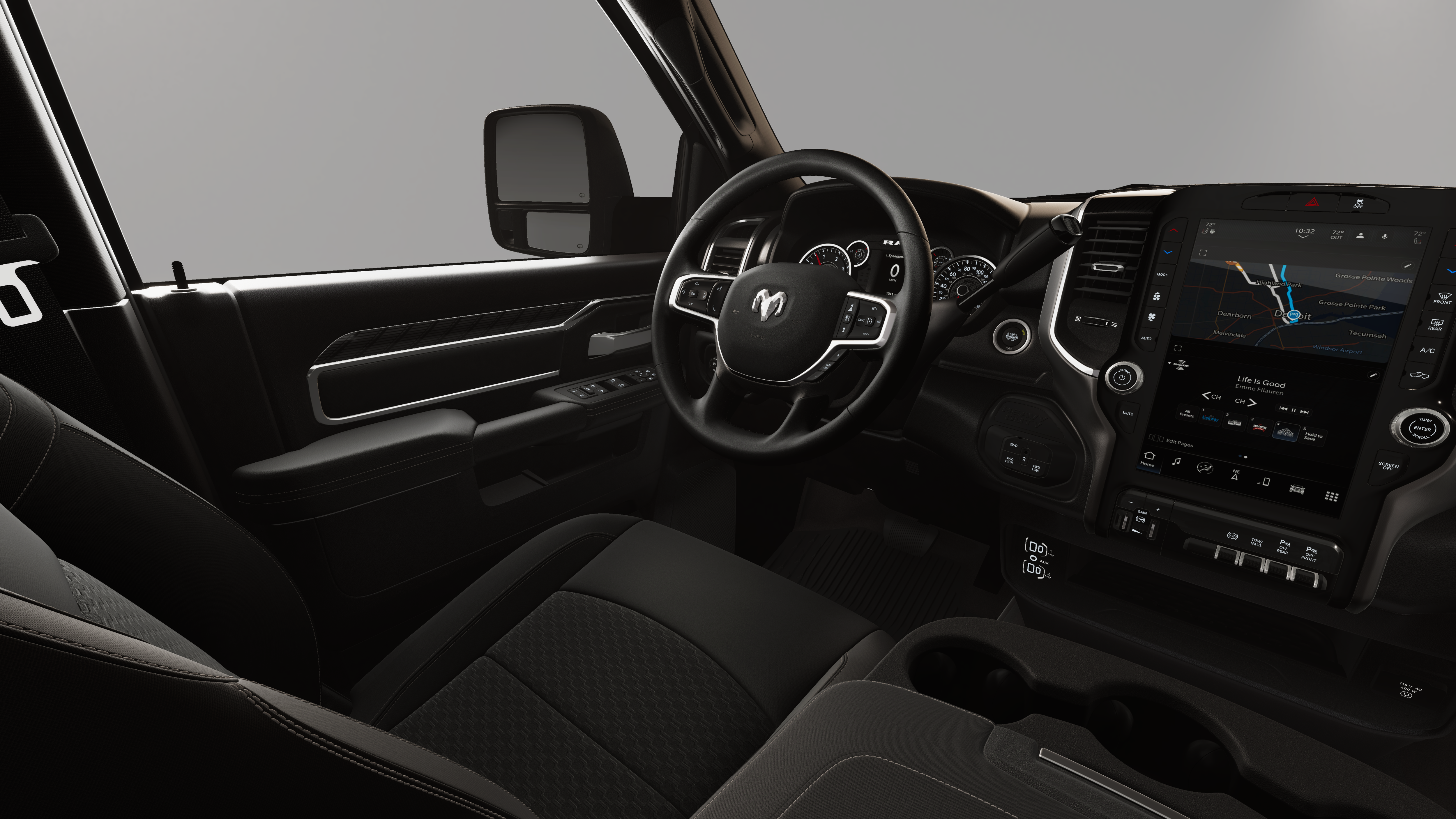 2026 RAM Ram 2500 RAM 2500 LONE STAR CREW CAB 4X4 6'4' BOX