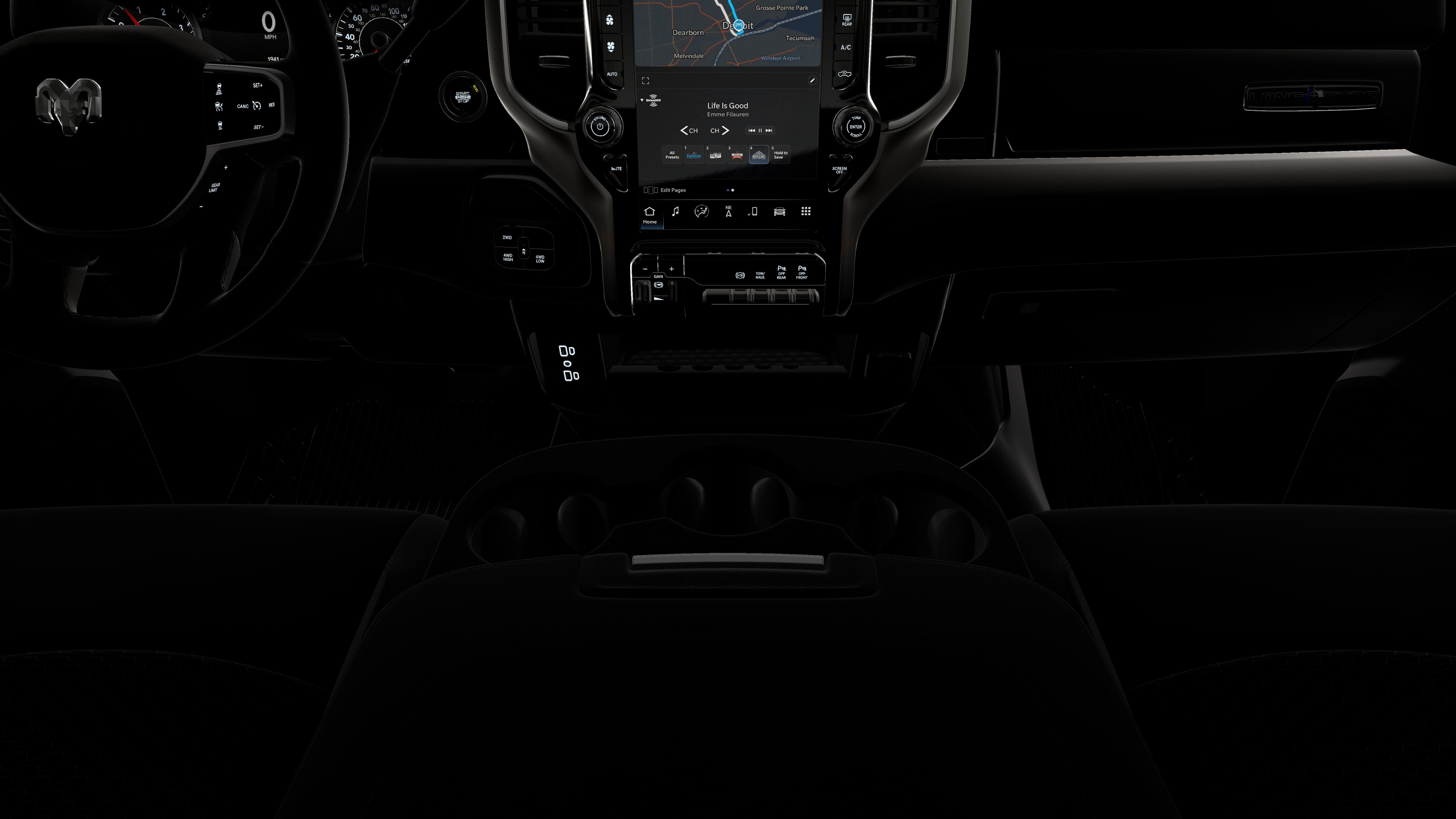 2026 RAM Ram 2500 RAM 2500 LONE STAR CREW CAB 4X4 6'4' BOX