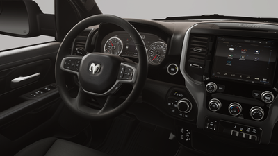 2026 RAM Ram 1500 RAM 1500 WARLOCK CREW CAB 4X4 5'7' BOX