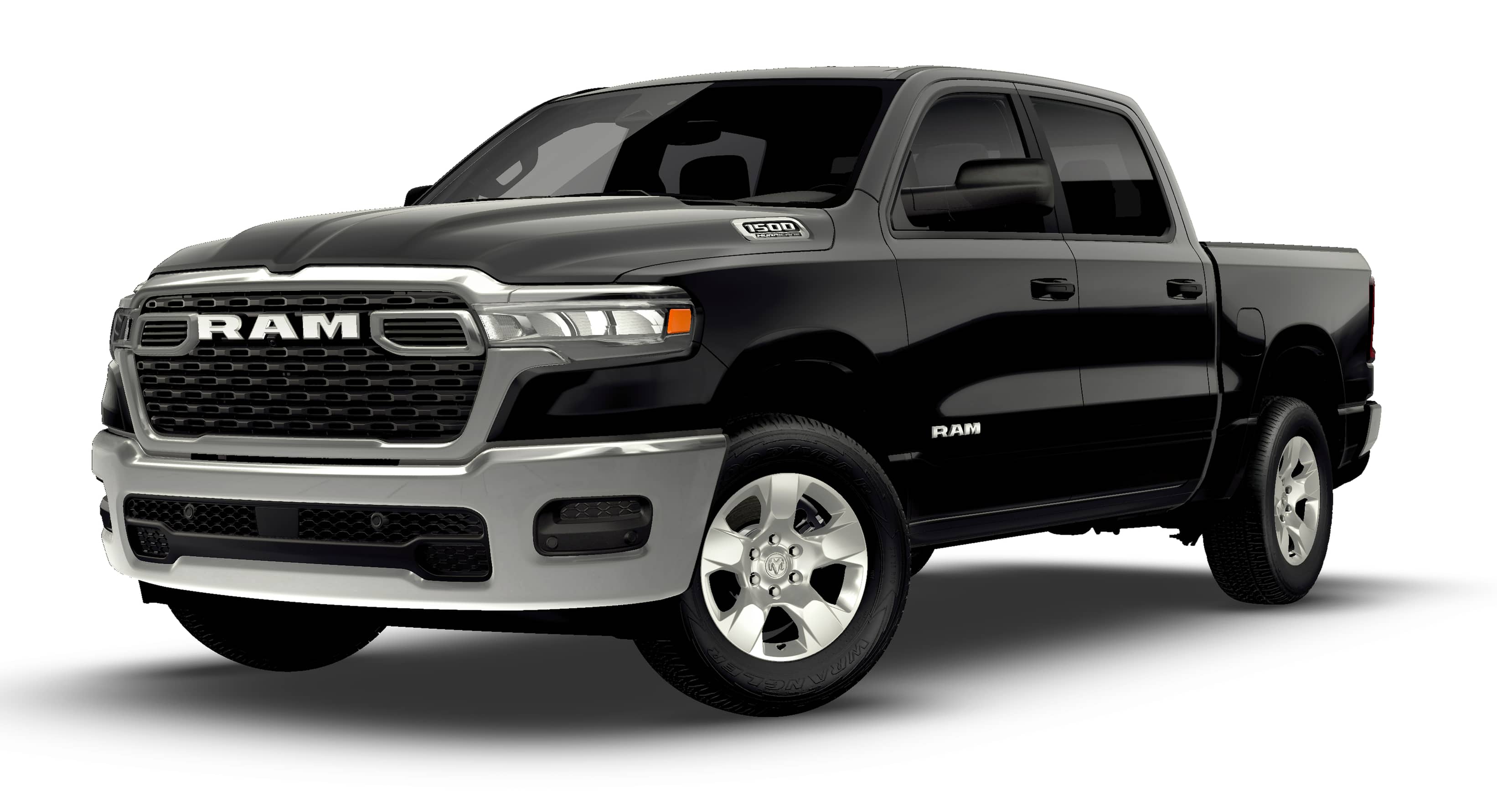 2026 RAM Ram 1500 RAM 1500 TRADESMAN CREW CAB 4X4 5'7' BOX