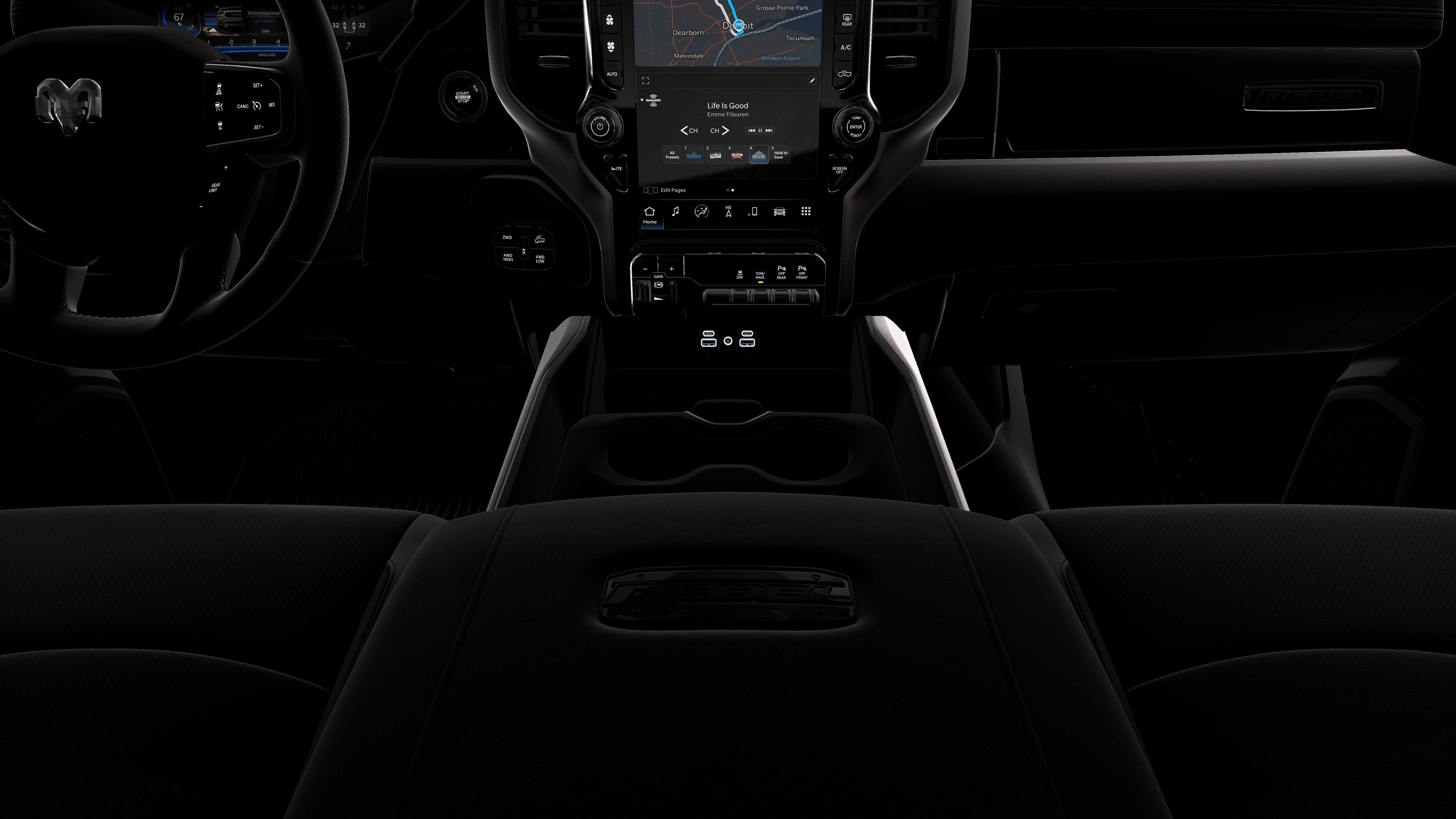 2026 RAM Ram 2500 RAM 2500 REBEL CREW CAB 4X4 6'4' BOX