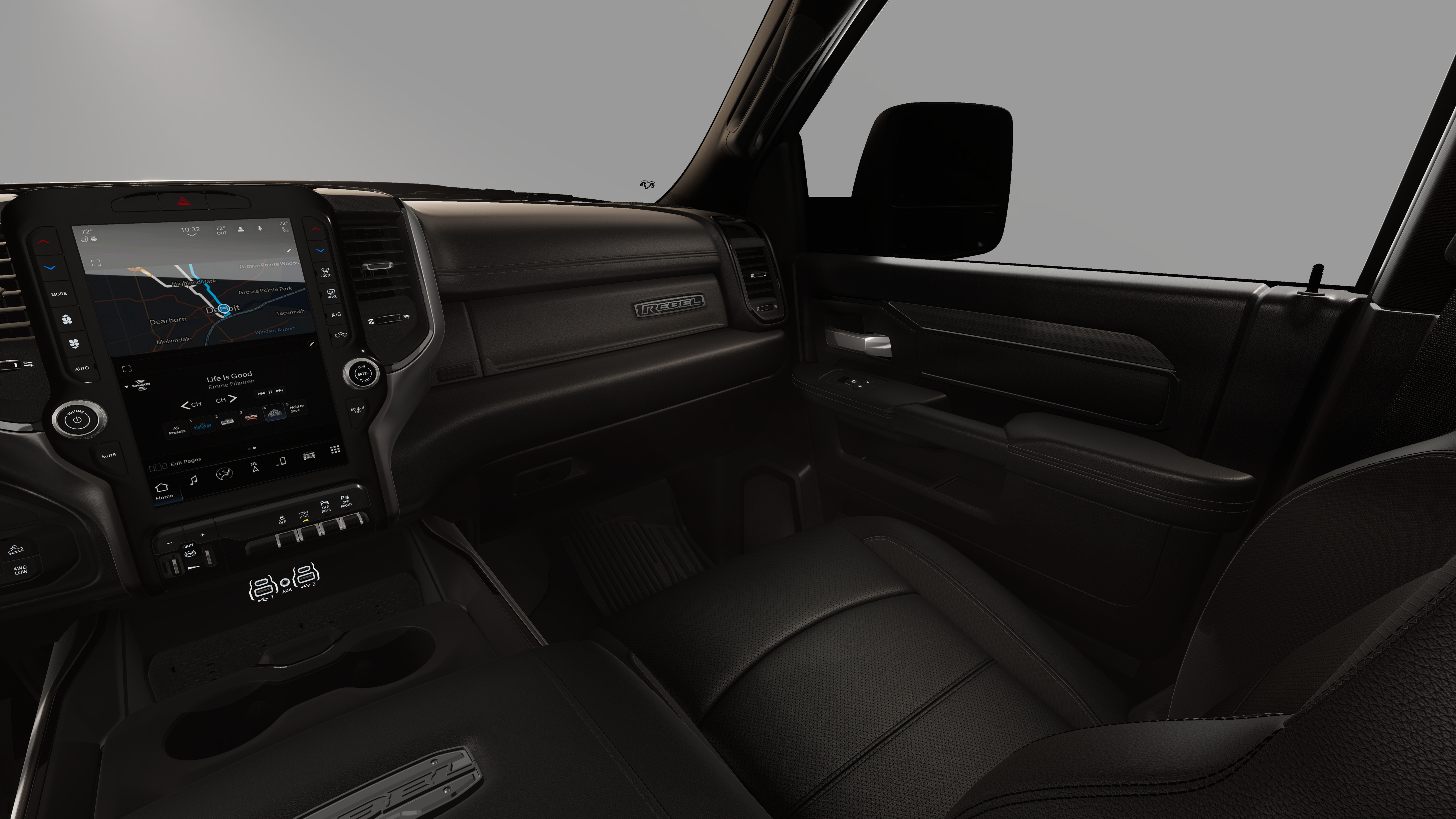 2026 RAM Ram 2500 RAM 2500 REBEL CREW CAB 4X4 6'4' BOX