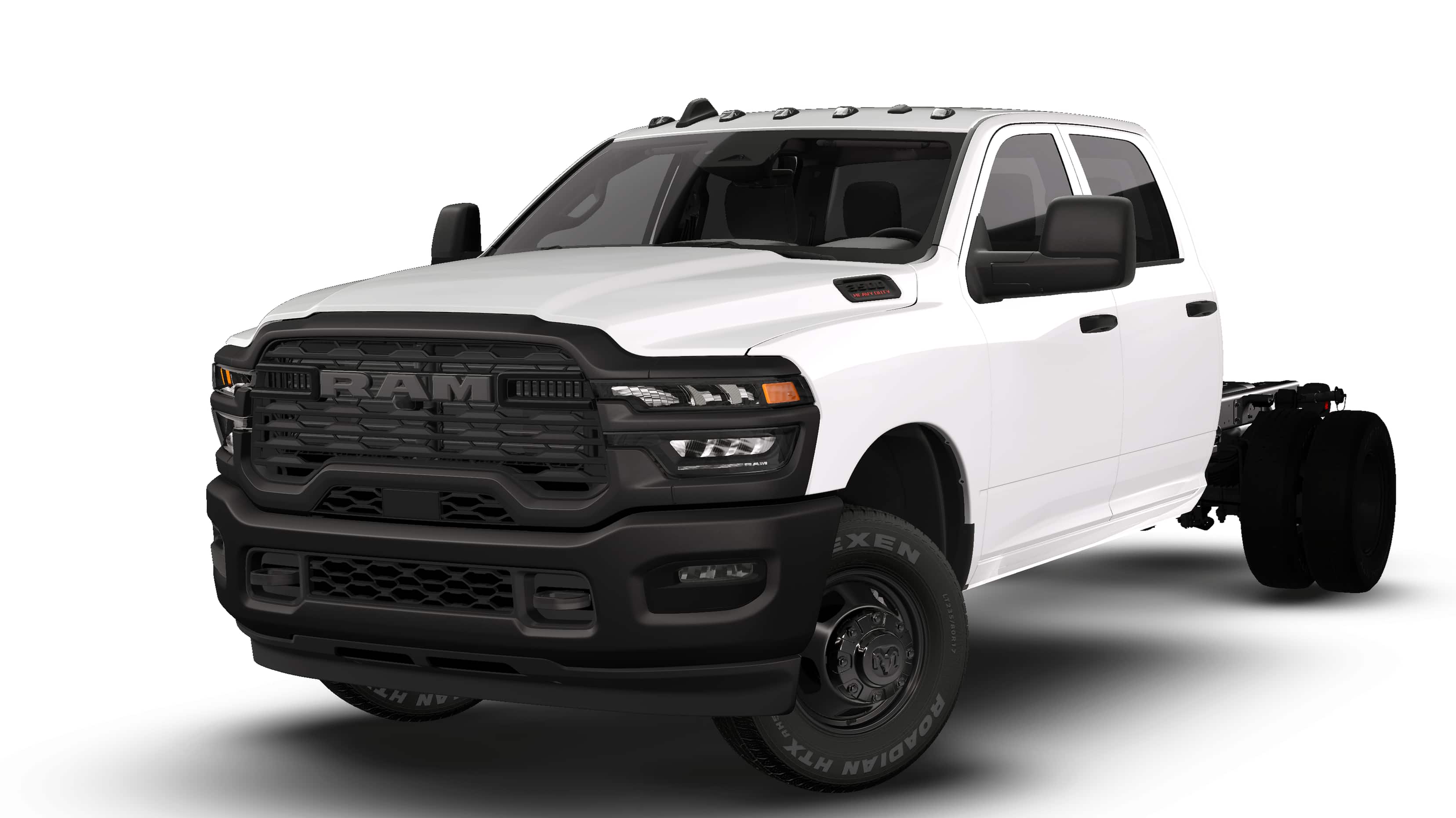 2026 RAM Ram 3500 Chassis Cab RAM 3500 TRADESMAN CREW CAB CHASSIS 4X4 60' CA