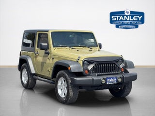 2013 Jeep Wrangler Sport