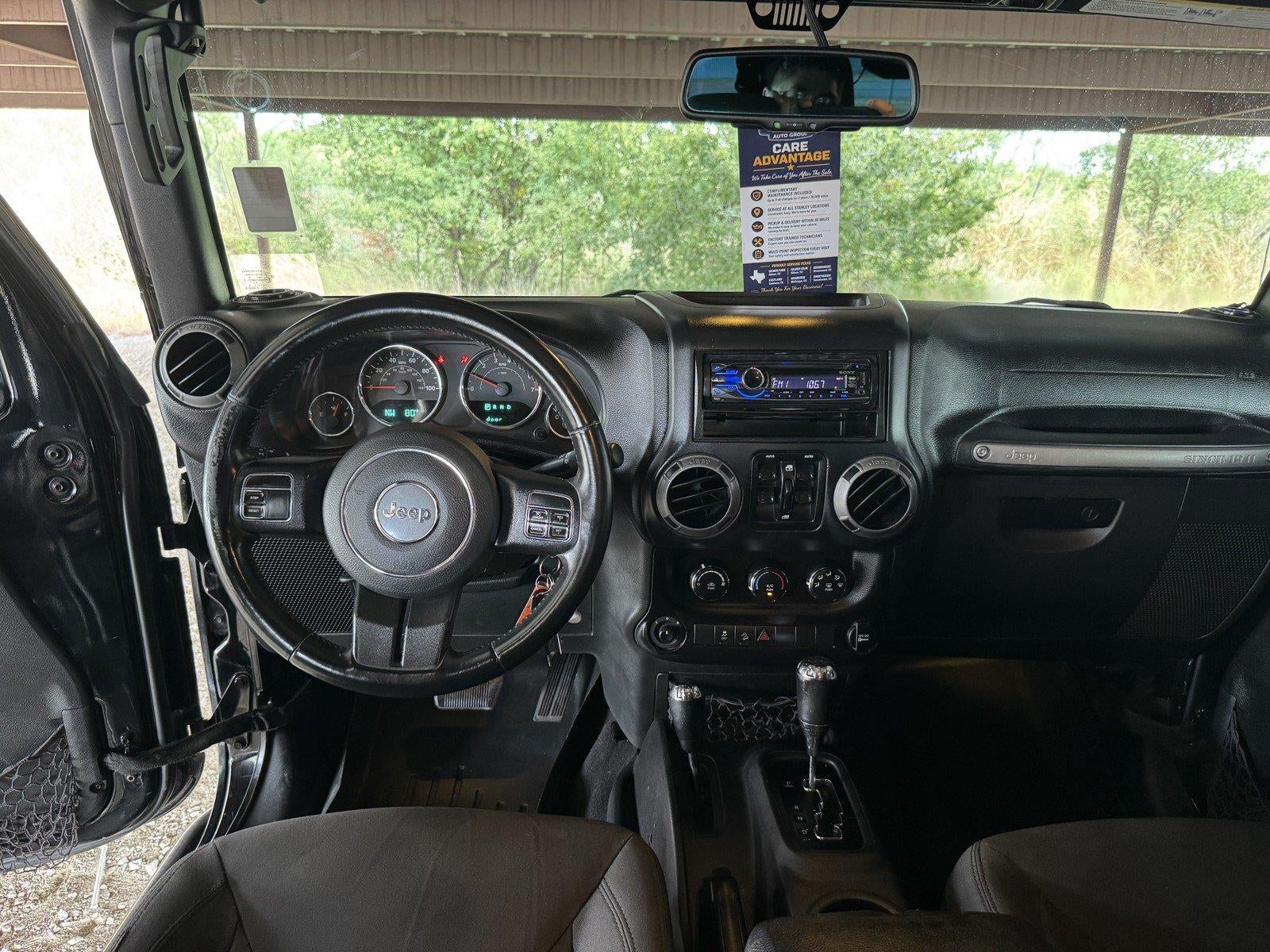 2016 Jeep Wrangler Unlimited Sport