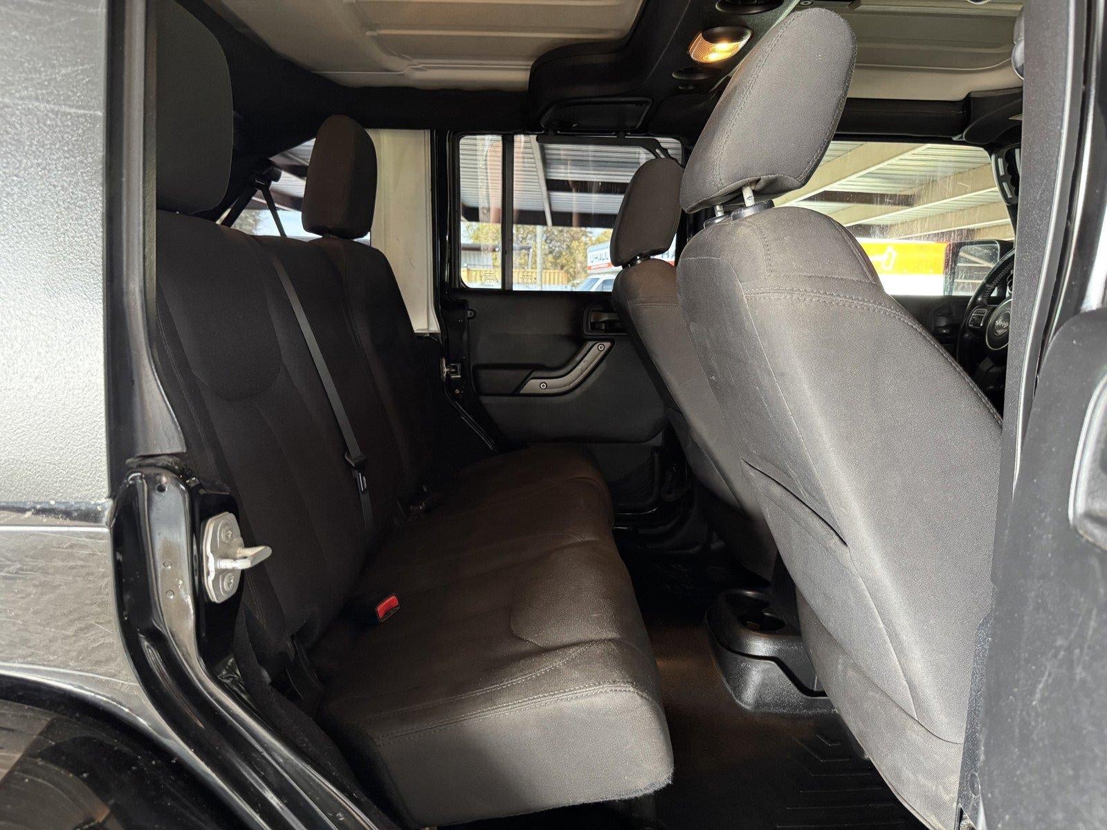 2016 Jeep Wrangler Unlimited Sport