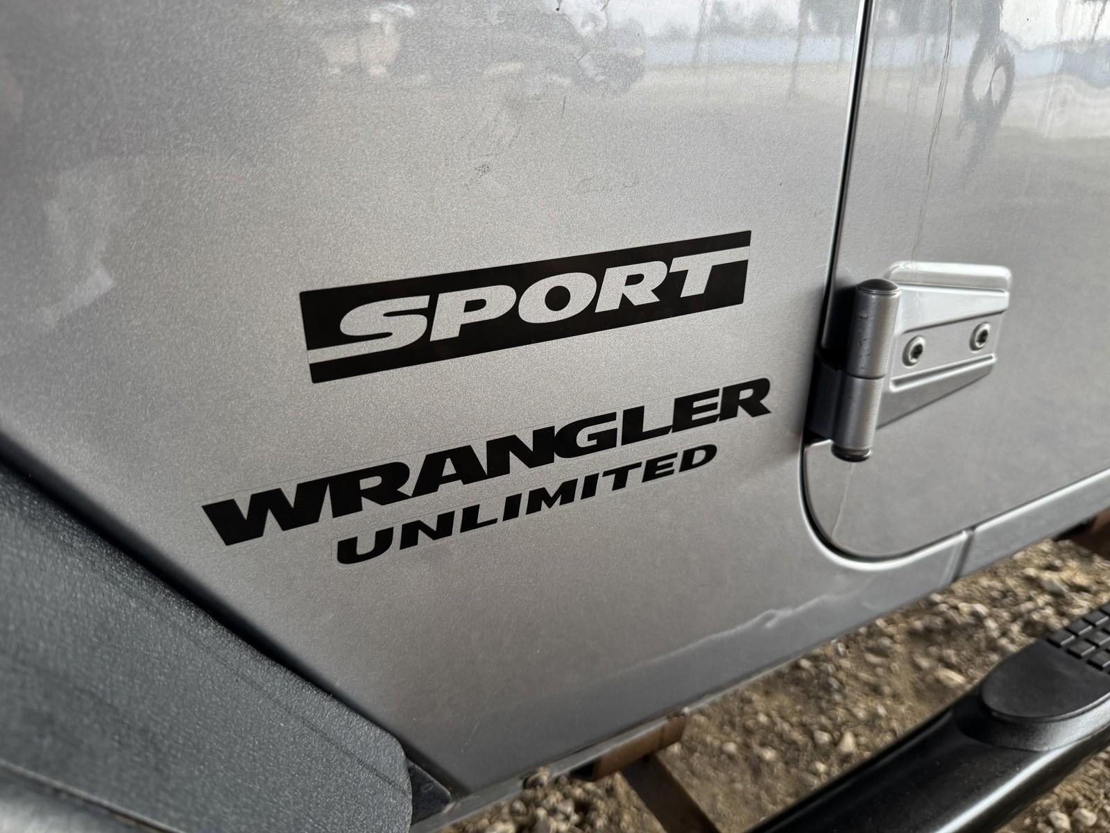 2017 Jeep Wrangler Unlimited Sport