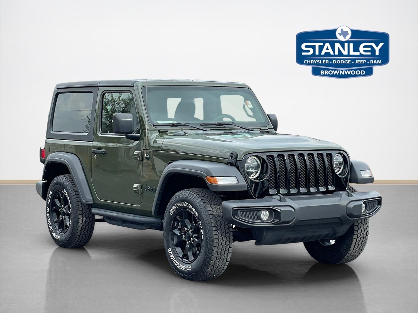 2021 Jeep Wrangler Willys