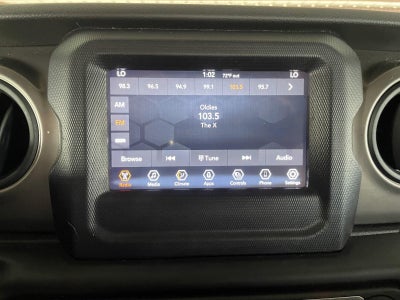 2021 Jeep Wrangler Willys