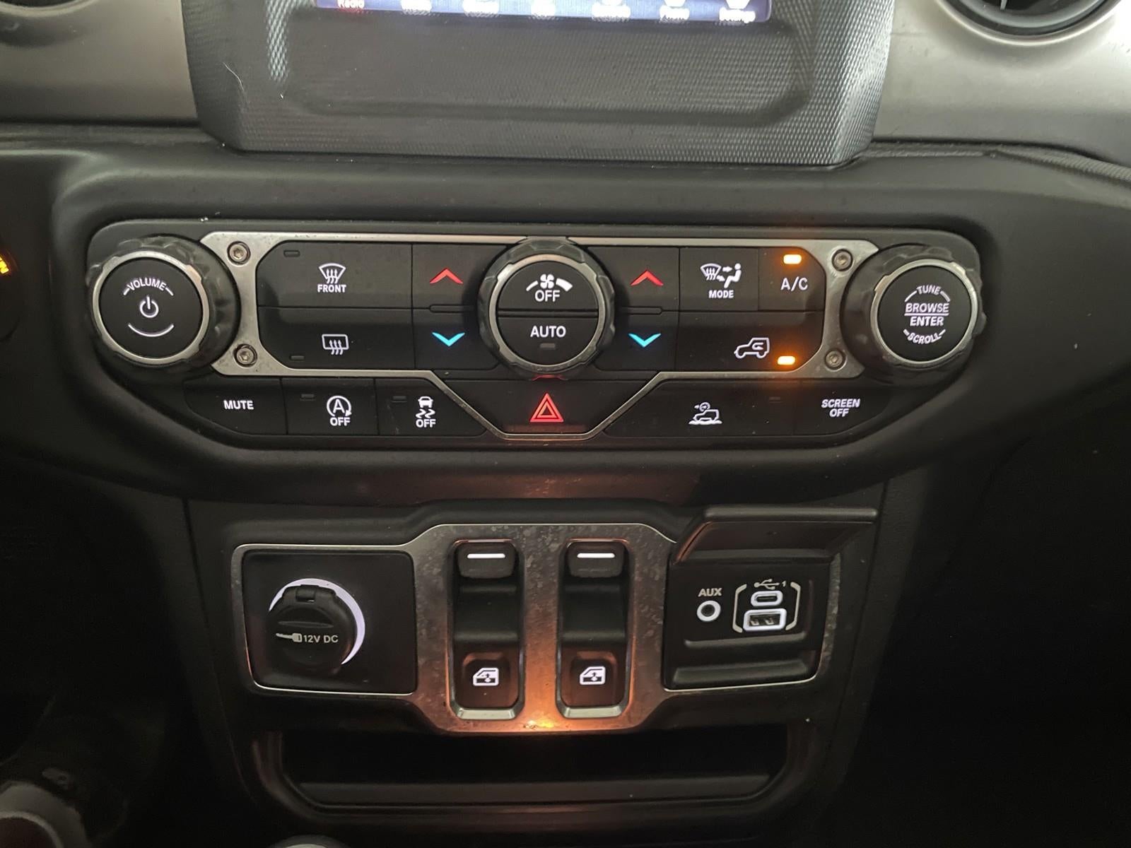 2021 Jeep Wrangler Willys