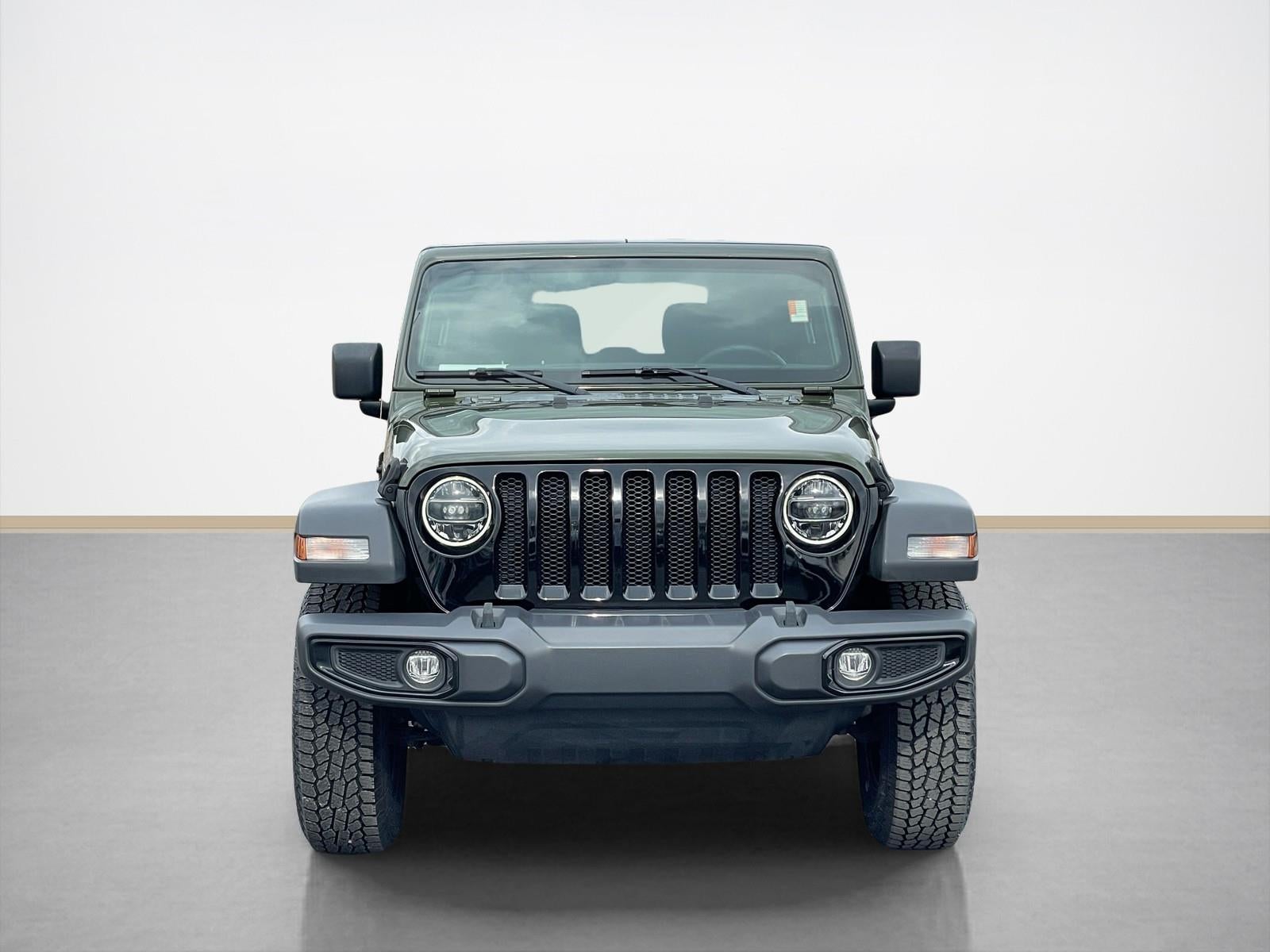 2021 Jeep Wrangler Willys