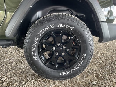 2021 Jeep Wrangler Willys