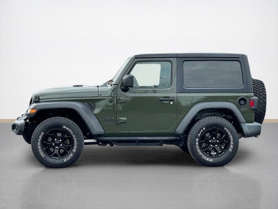 2021 Jeep Wrangler Willys