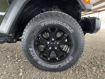 2021 Jeep Wrangler Willys