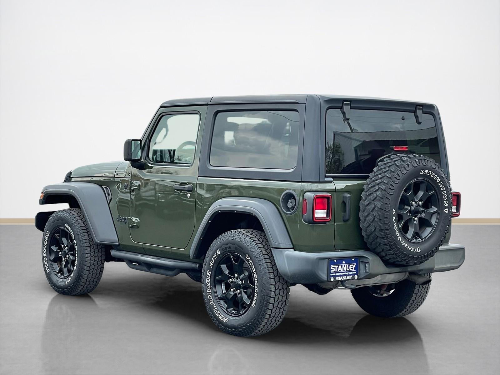 2021 Jeep Wrangler Willys