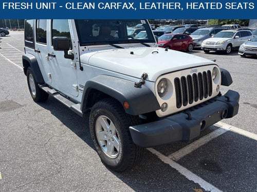 2018 Jeep Wrangler JK Unlimited Sport S