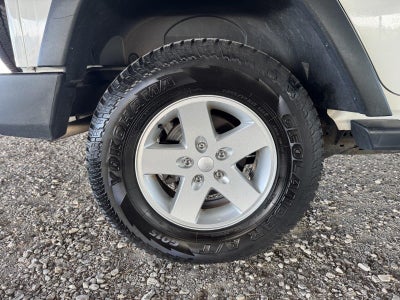 2018 Jeep Wrangler Jk Unlimited Sport S