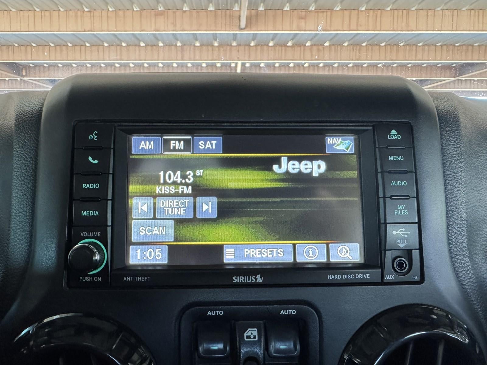 2016 Jeep Wrangler Unlimited Rubicon Hard Rock