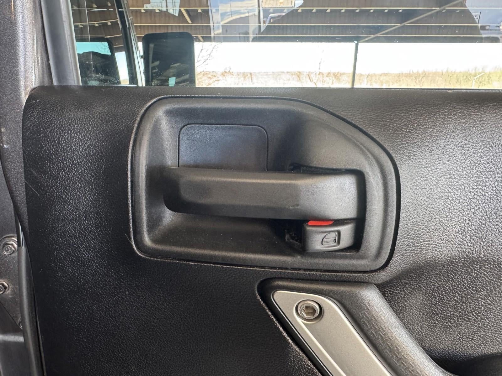 2016 Jeep Wrangler Unlimited Rubicon Hard Rock