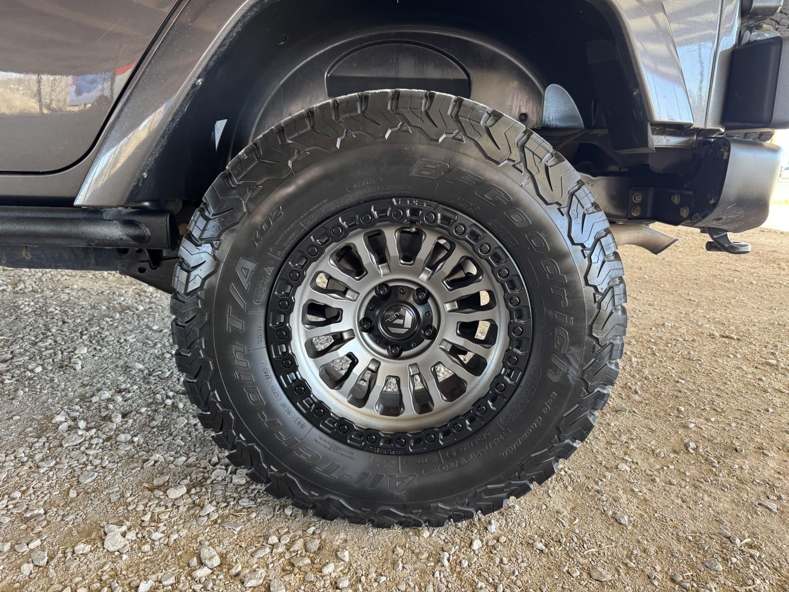 2016 Jeep Wrangler Unlimited Rubicon Hard Rock