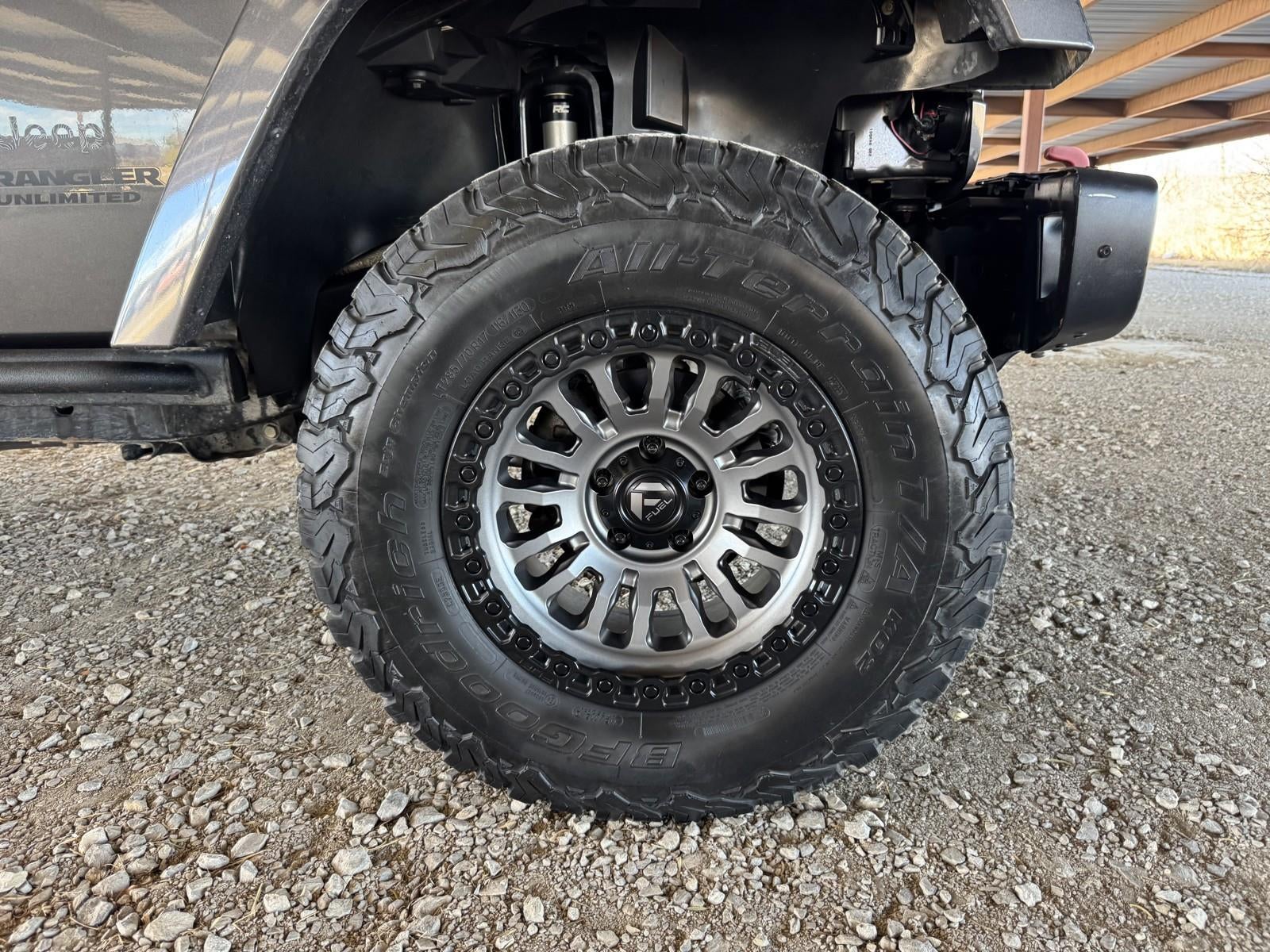 2016 Jeep Wrangler Unlimited Rubicon Hard Rock