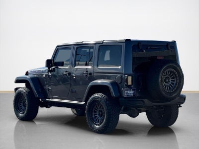 2016 Jeep Wrangler Unlimited Rubicon Hard Rock