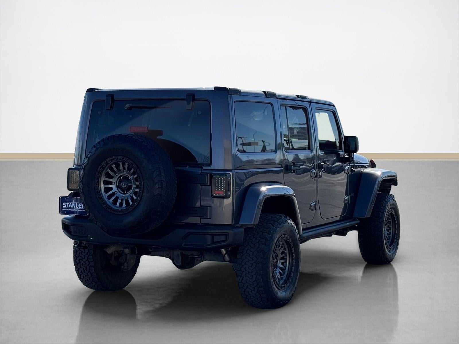 2016 Jeep Wrangler Unlimited Rubicon Hard Rock