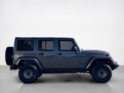 2016 Jeep Wrangler Unlimited Rubicon Hard Rock