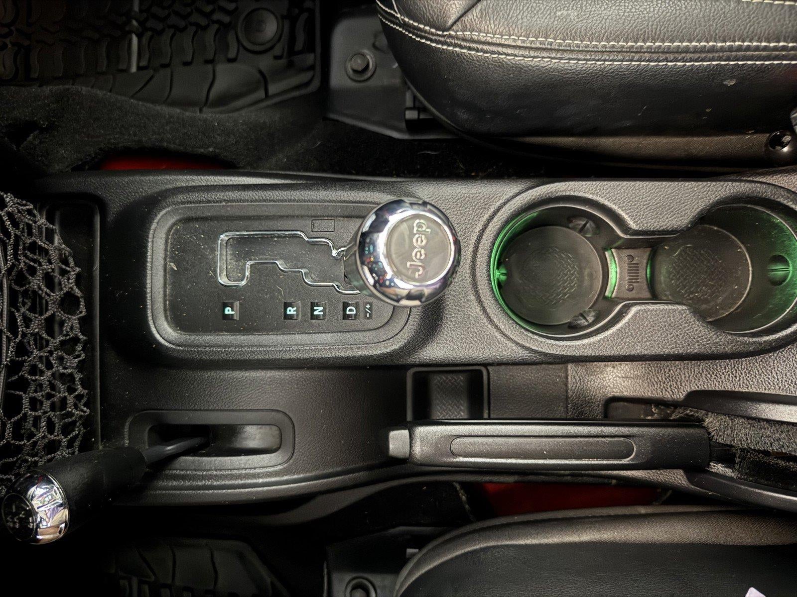 2015 Jeep Wrangler Unlimited Rubicon Hard Rock
