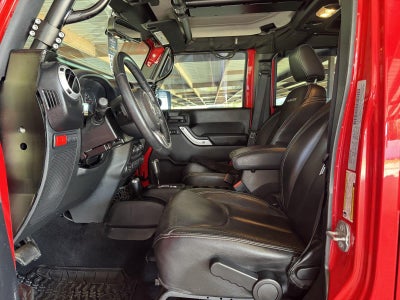 2015 Jeep Wrangler Unlimited Rubicon Hard Rock