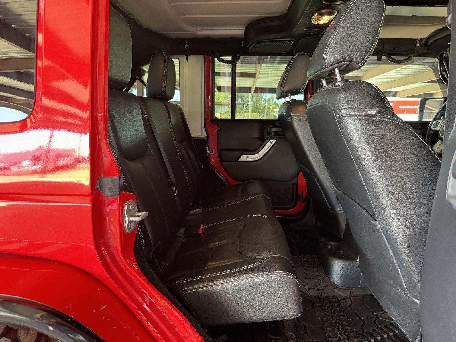 2015 Jeep Wrangler Unlimited Rubicon Hard Rock