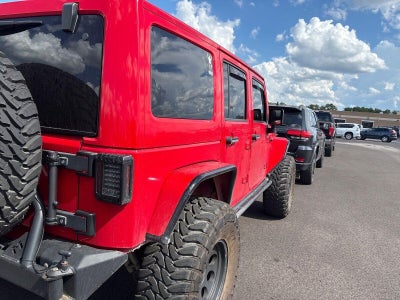 2015 Jeep Wrangler Unlimited Rubicon Hard Rock