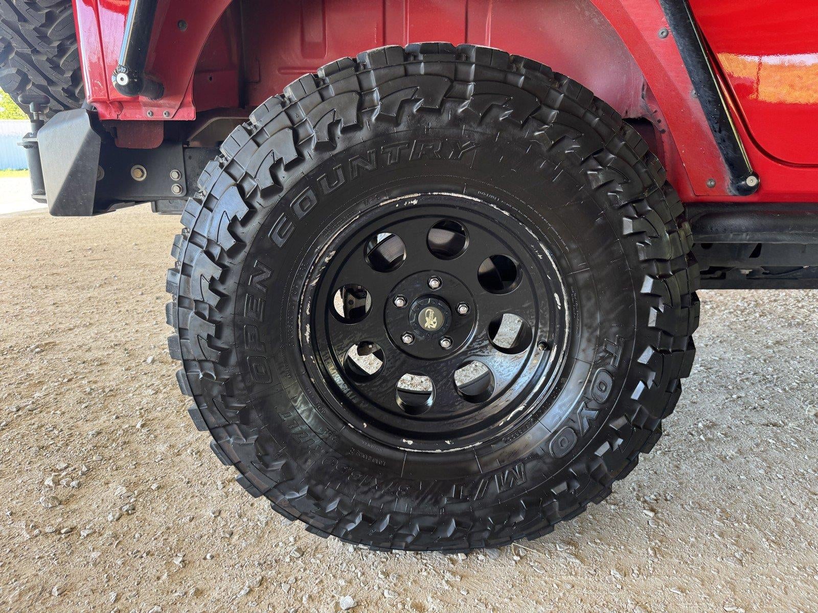 2015 Jeep Wrangler Unlimited Rubicon Hard Rock