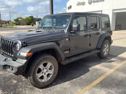 2021 Jeep Wrangler Unlimited Sport S
