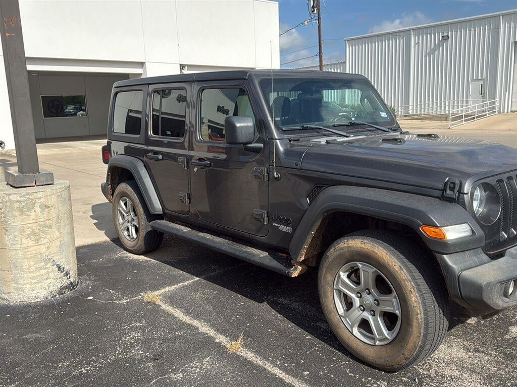 2021 Jeep Wrangler Unlimited Sport S