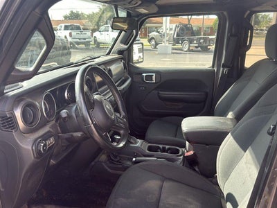 2021 Jeep Wrangler Unlimited Sport S
